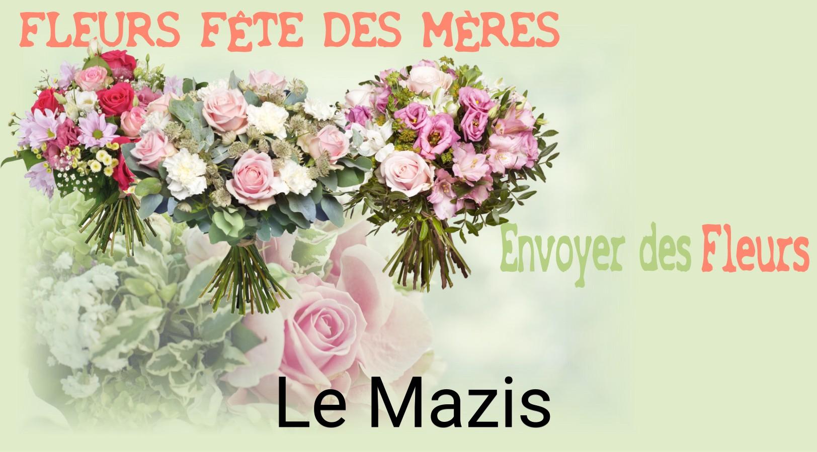Bouquet de Fête des Mères livré à Le Mazis