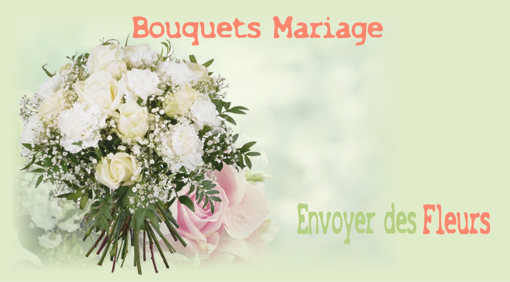 Bouquet de mariage à faire livrer à Le Mazis